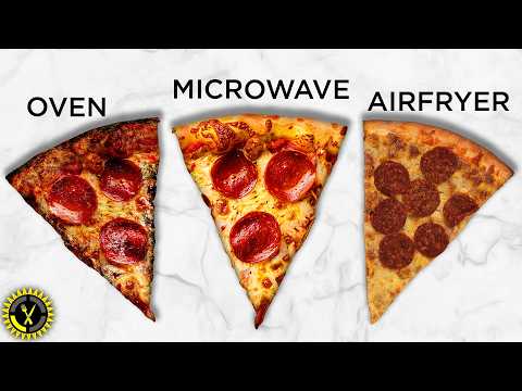 What’s The RIGHT Way To Reheat Pizza?