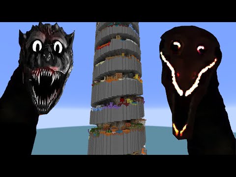 Parkour, but with HORROR MODS