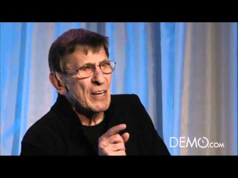 Steve Wozniak, with special guest Leonard Nimoy at DEMO Enterprise Disruption 2012