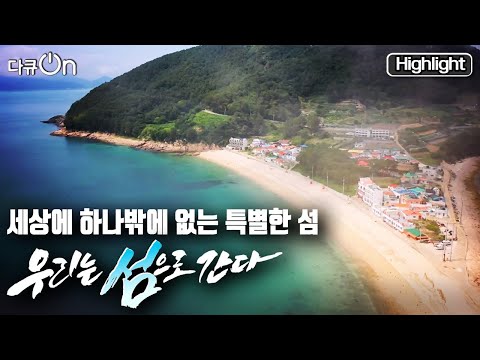 [다큐온] 🏝 영산도, 대이작도, 비진도! 섬을 살리기 위한 활도(活島) 프로젝트! "우리는 섬으로 간다" (KBS 20220812 방송)