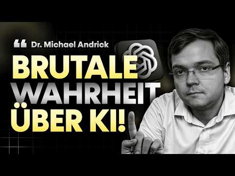 Dr. Michael Andrick: KI, Jobverluste, Totalitarismus, Kontrolle, Zukunft, Intelligenz, KI-Revolution