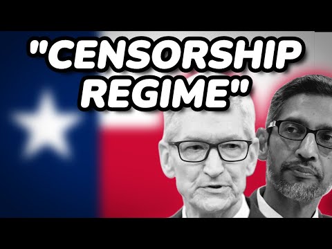 Big Tech Just Sued Texas Over Age Verification Law (We Called It)