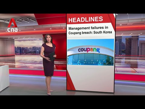 South Korea blames management failures for Coupang's massive data leak | East Asia Tonight (Feb 10)