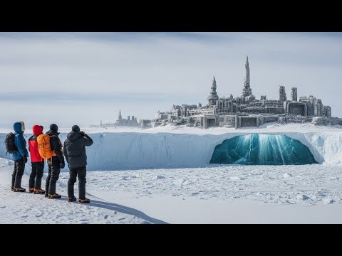 SENSATION: UNTER DER ANTARKTIS VERBERGEN SICH RIESIGE OBJEKTE