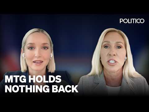 Why MTG ditched MAGA and turned on Trump