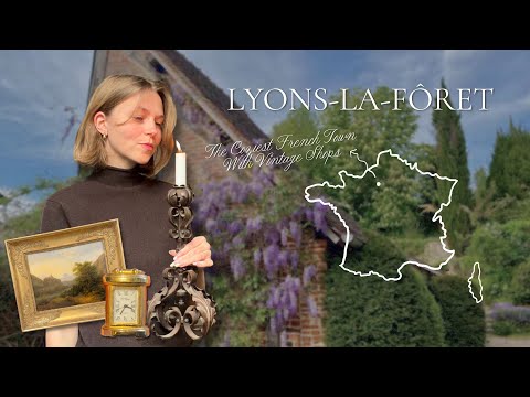 I Found a Secret Vintage Goldmine in France’s Cutest 'Most Beautiful' Village (Brocante & Antiques)