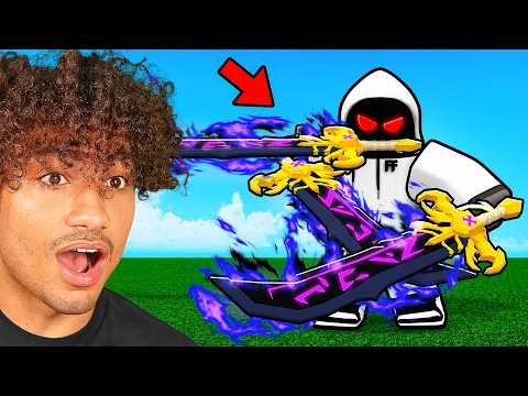 I FINALLY GOT ADMIN TRIPLE DARK BLADE.. (Blox Fruits)