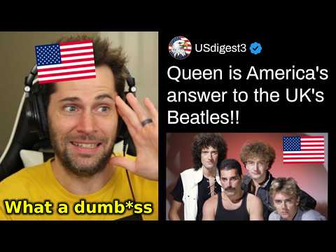 Sh*t Americans Say On the Internet (American Reaction)