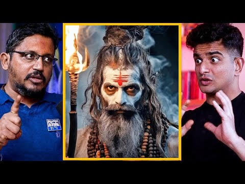 TRUE STORY - Aghori Turned Into Shiva (Rajarshi Nandy Clip)