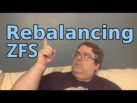 Rebalancing ZFS: what is it, and is it needed?