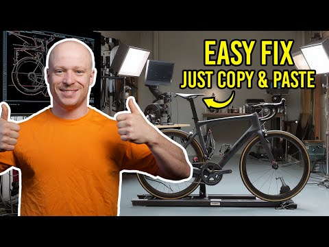 Watch as I fix a clients saddle position during a bike fit - BIKE FIT ADVICE