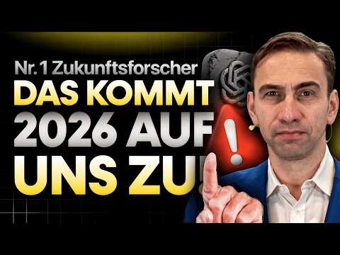 Zukunftsforscher lässt Bombe platzen: „2026 beginnt die GROSSE ENTKOPPLUNG!” (bereite dich vor)