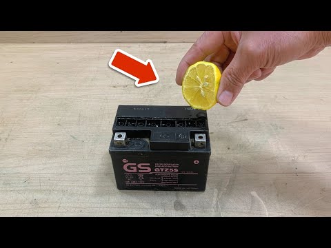 Old battery is like new after 1 minute! Quick way to restore old battery!
