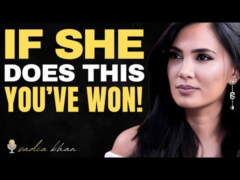 6 Things Women Do Only for the Man They Truly Admire and Respect | SADIA KHAN PSYCHOLOGY BEST SPEECH