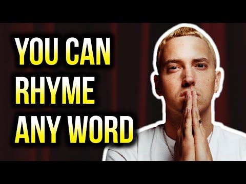 LIVE: How To Rhyme Any Word In 10 Steps (How To Rhyme In Rap)