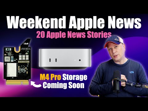New SSD Upgrades For M4 Pro Mac minis Coming - 15 New Apple Products Launching and More Apple News