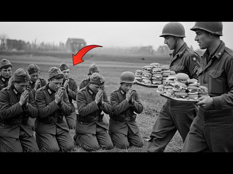 德國兒童兵即將被處死——美國人卻送了漢堡包