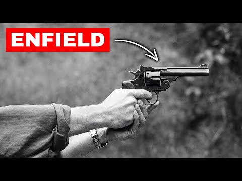 Why This 'Rugged' British Revolver Was The Most Powerful Weapon In Occupied Europe