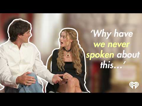 Margot Robbie & Jacob Elordi discover a shared interest after filming "Wuthering Heights”!