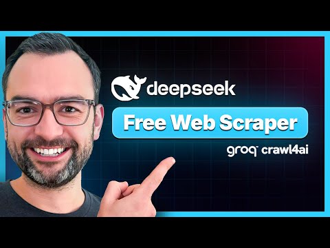 Scrape Any Website for FREE Using DeepSeek & Crawl4AI
