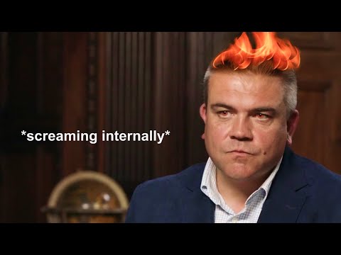 guests being bemused by Philomena Cunk for 5 minutes straight