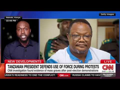 "Who are you?" Tanzania President Samia Suluhu Hassan justifies election killings - CNN