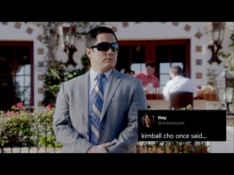 Kimball Cho once said...