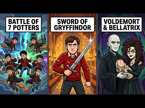 20 of Harry Potter's WILDEST Plot Holes EXPLAINED