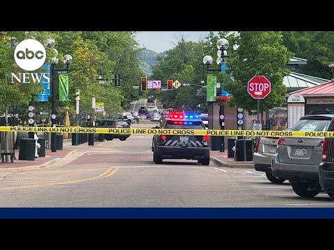 FBI investigating attack in Boulder, Colorado, as 'act of terror'