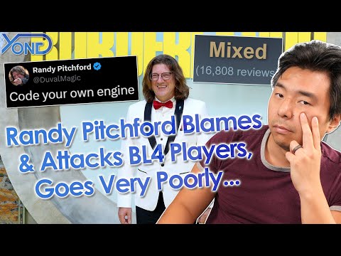 Randy Pitchford Blames Players For Borderlands 4 Performance Issues, Goes Very Poorly...