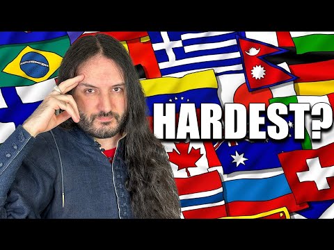What Was The Hardest Language For Me To Learn? My List