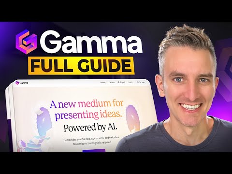 How Gamma's AI Revolutionized My Presentation Game: A Complete Tutorial