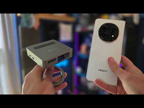 Pocketable 720p Projector? 8849 Mars Mini Projector Review
