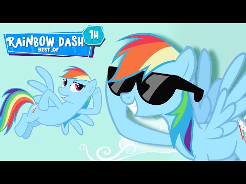 Das schnellste Pony ⚡ My Little Pony  Freundschaft ist Magie Deutsch Cartoon