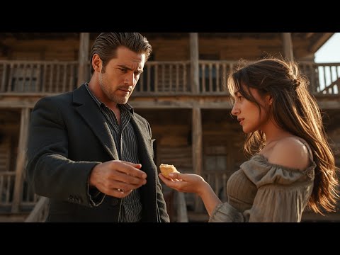 Ella Suplicaba Por Sobras Detrás Del Salón, Y El Vaquero Le Dijo: "Ven A Trabajar A Mi Rancho".