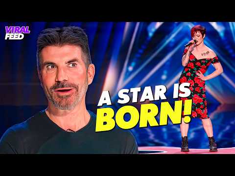 She Works at TARGET...But Simon Thinks She's a STAR!