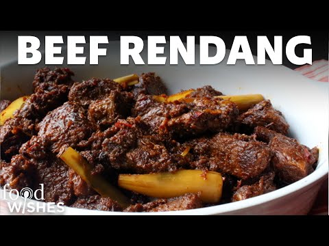 How to Cook Beef Rendang (Spicy "Dry" Curry Beef) | Food Wishes