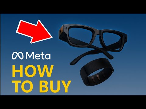How To Buy Meta Ray-Ban Display Glasses 