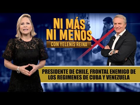 📘 CHILE: José Antonio Kast envía mensaje a CUBA y la polémica PORTADA de Matamala