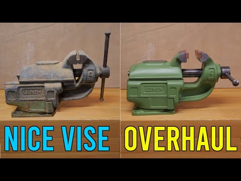 Why do German vise jaws open backwards? || RotarySMP