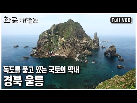 CNN이 극찬한 산책로, 맑은 물, 푸른 숲. 천혜의 아름다움을 간직하고 있는 동해의 보석섬. 국토의 막내 울릉도 | 한국 재발견 (KBS 20120818 방송)