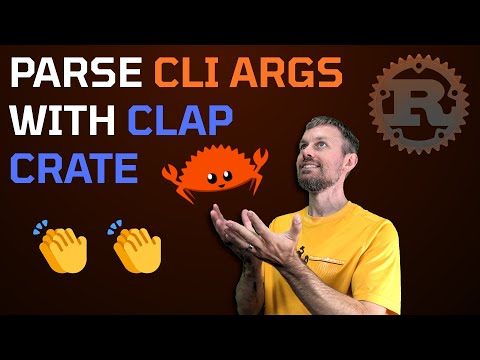 Parse Rust CLI Args With Clap 🦀 Rust Tutorial