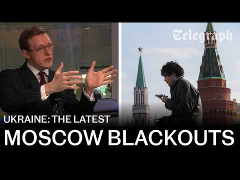 Mobile internet blackouts sweep Moscow | Russia-Ukraine war latest
