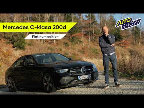 Jesu li sedani pred izumiranjem? - Mercedes C-klasa 200d - Jura se fura