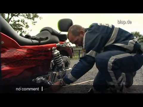 bluptv: Motorradkontrolle