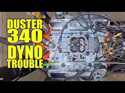 Duster 340 DYNO Troubleshoot - Didn't Expect This!