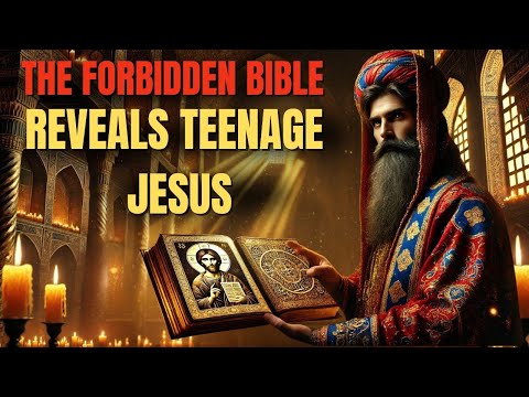 The Mystery Of Jesus' Lost Years: Revealed In A 2,000 Year Old Iranian Bible