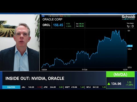 NVDA's A.I. Growth Intact & ORCL's "Wonderful Opportunities" in Cloud