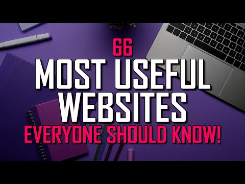 66 Most Useful Websites Everyone Should Know! 2025
