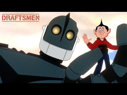 Robot Art Teachers (There Goes My Job) - Draftsmen S1E12